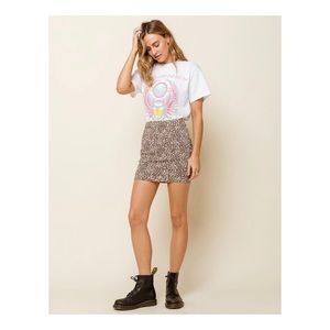 Free People Modern Femme Novelty Skirt